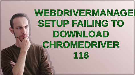 Latest version 116. . Chromedriver 116 download